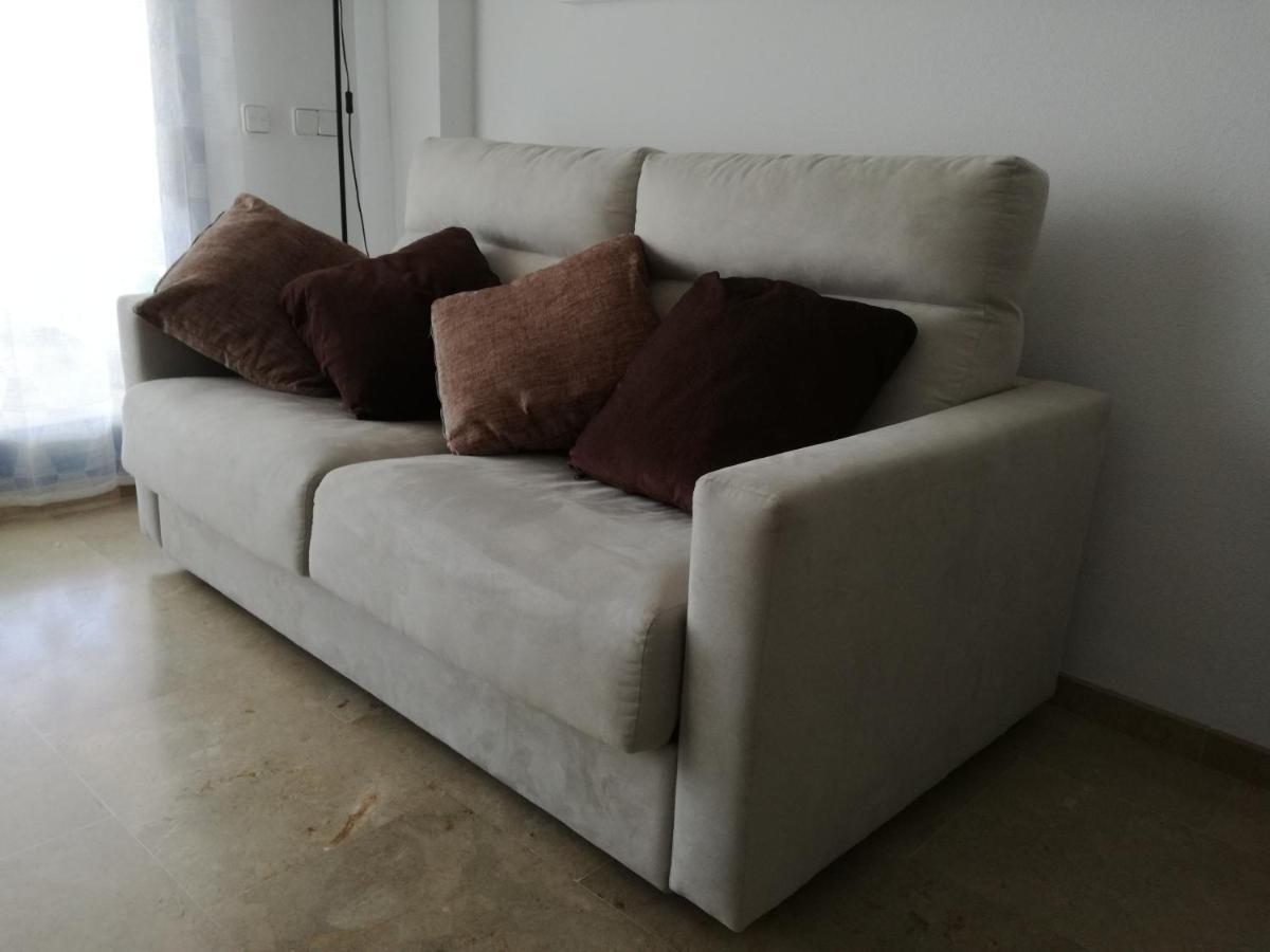 2258-Superb 1 Bedroom-Terrace And Sea View Castillo de Sabinillas Exteriör bild