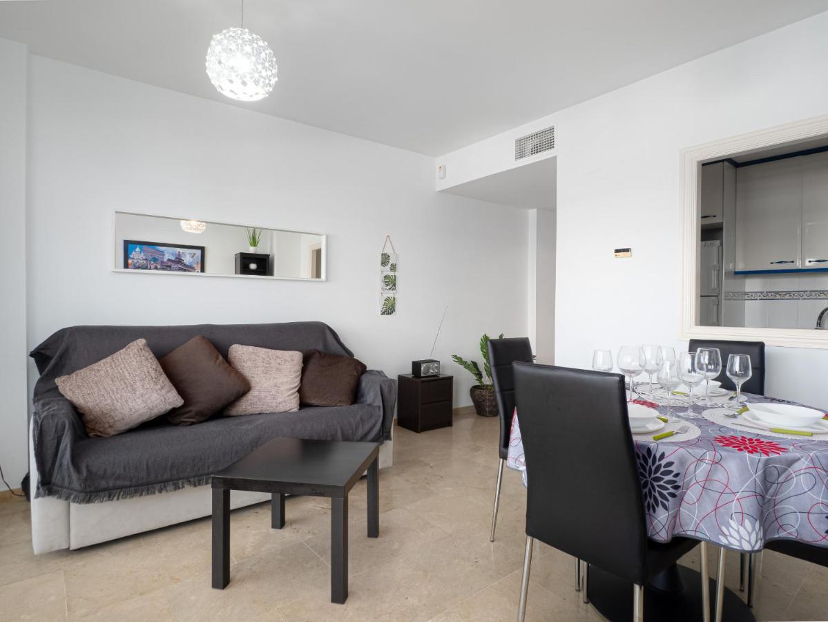 2258-Superb 1 Bedroom-Terrace And Sea View Castillo de Sabinillas Exteriör bild