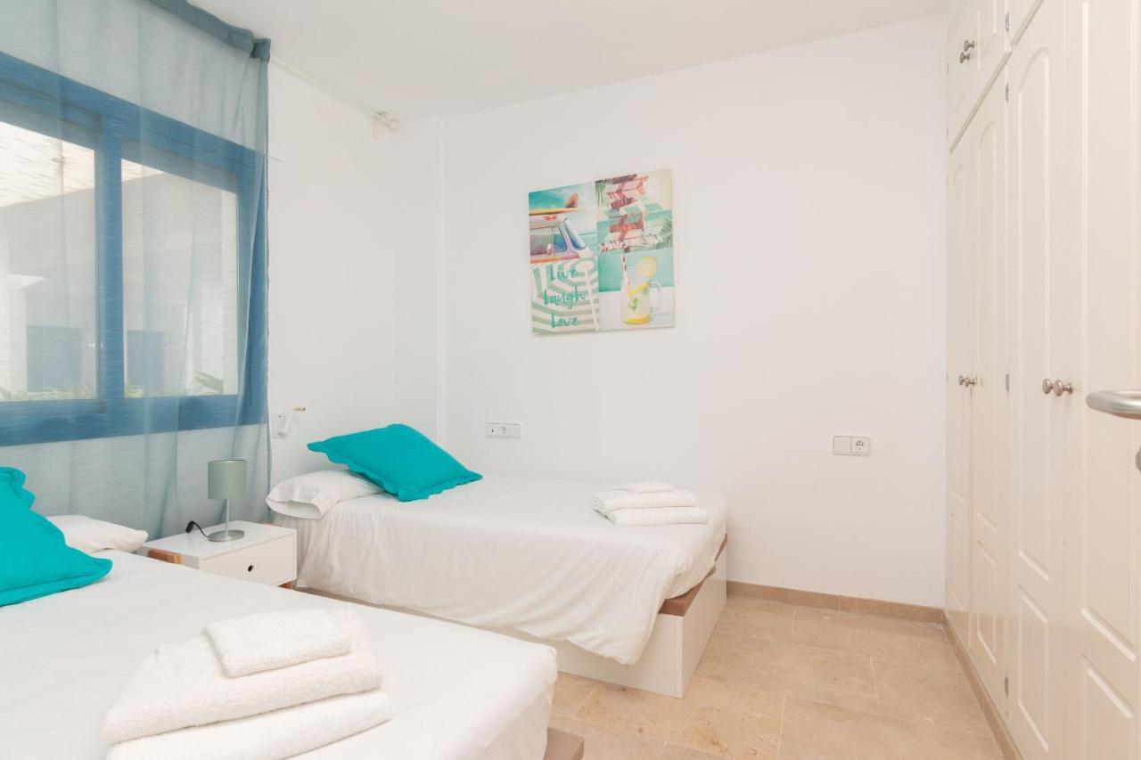 2258-Superb 1 Bedroom-Terrace And Sea View Castillo de Sabinillas Exteriör bild