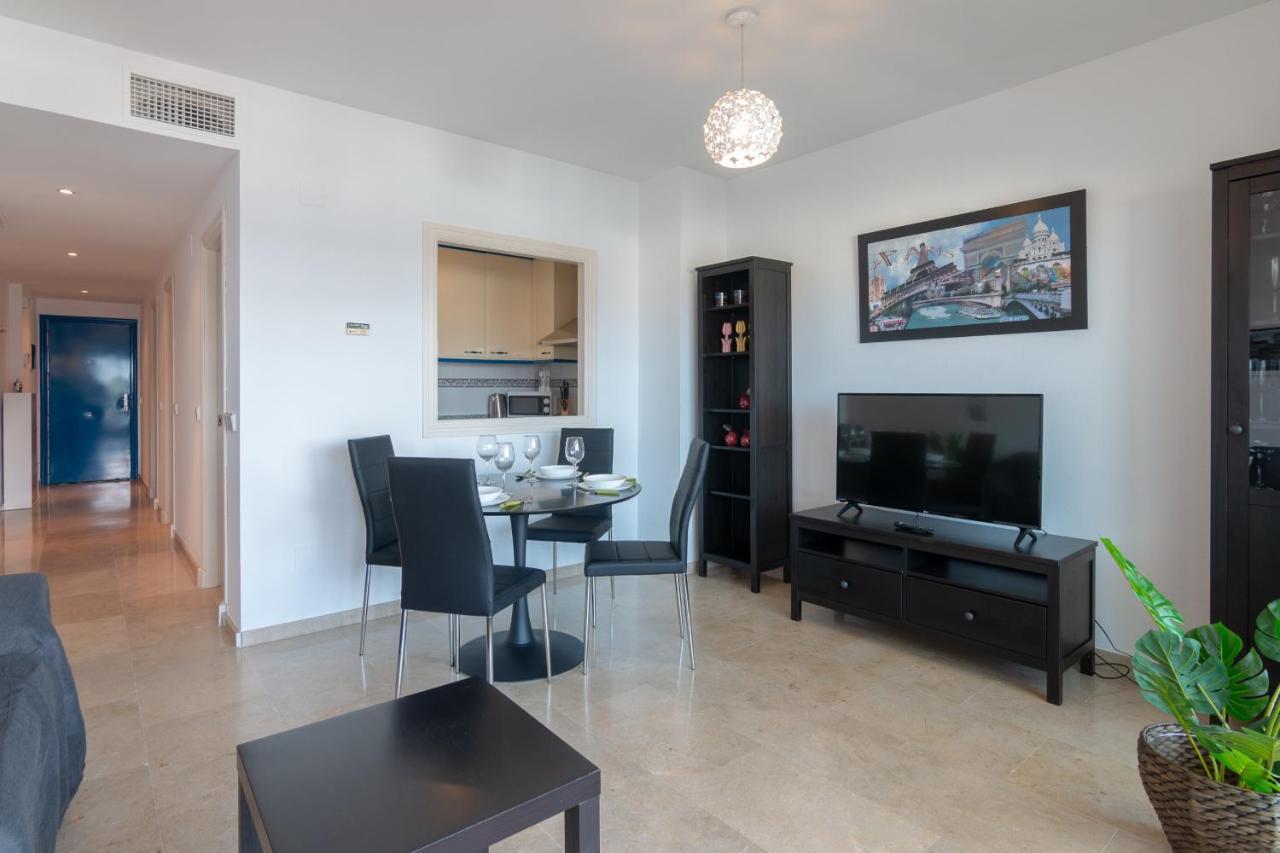 2258-Superb 1 Bedroom-Terrace And Sea View Castillo de Sabinillas Exteriör bild